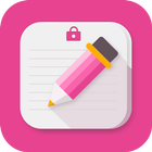 Private Notebook - safe&reminder الحاسوب