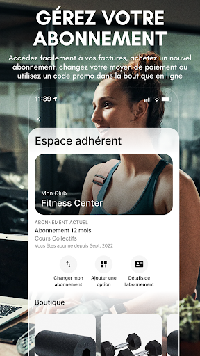 Club Connect : Fitness & Gym PC