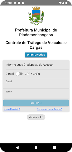 PINDA CVCP - Pedágio e Cargas para PC