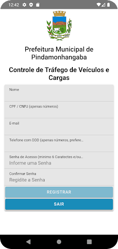 PINDA CVCP - Pedágio e Cargas para PC