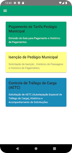 PINDA CVCP - Pedágio e Cargas para PC