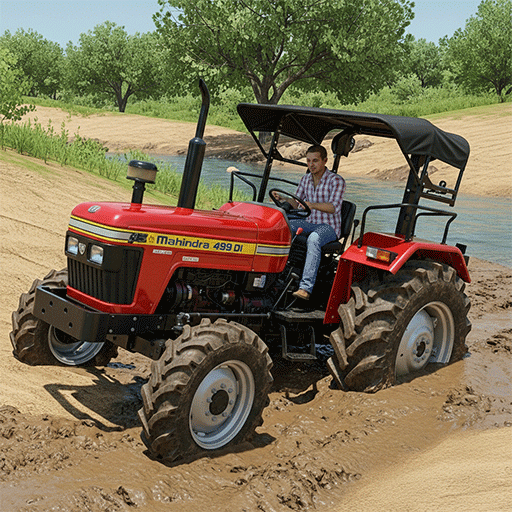 Desi Farming Indian Tractor 3D PC