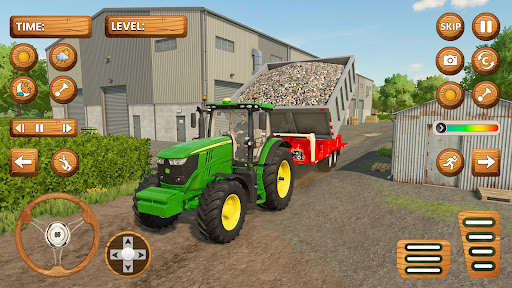 Desi Farming Indian Tractor 3D PC
