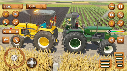 Desi Farming Indian Tractor 3D PC