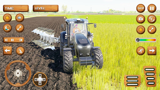 Desi Farming Indian Tractor 3D PC