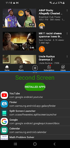 Split Screen Launcher ПК