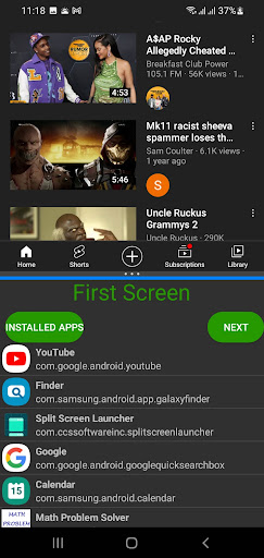 Split Screen Launcher ПК