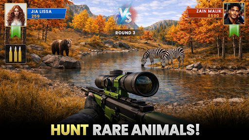 Animal Hunt: PvP Clash PC
