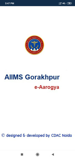 AIIMS Gorakhpur e-Aarogya