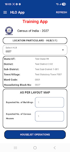 Census 2027-Houselist Training PC