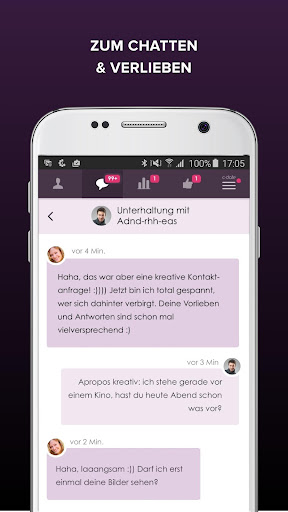 C-Date – Dating mit Live Chat PC