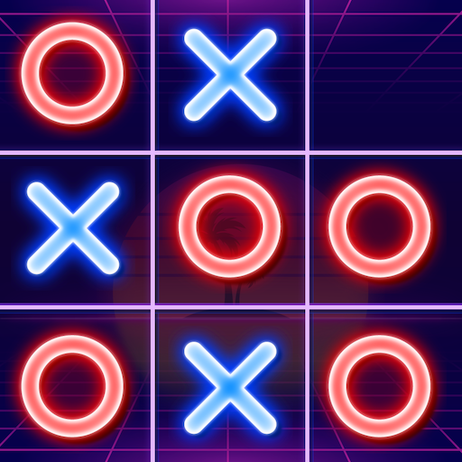 Tic Tac Toe - 2 Player XO電腦版