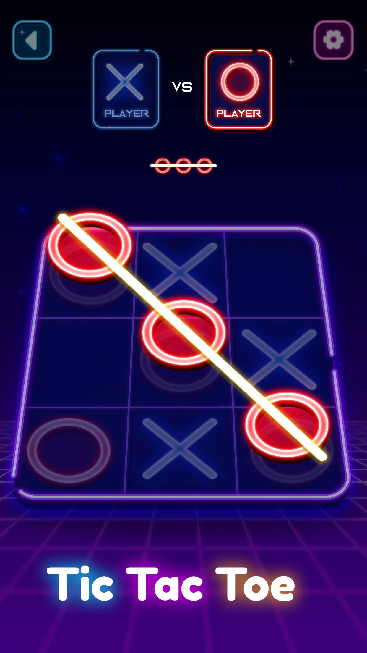 Скачать Tic Tac Toe - 2 Player XO на ПК с MEmu