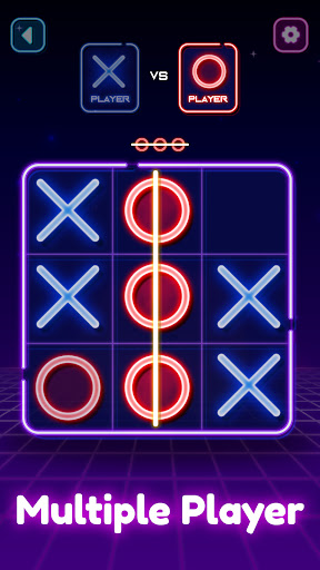 Tic Tac Toe - 2 Player XO電腦版