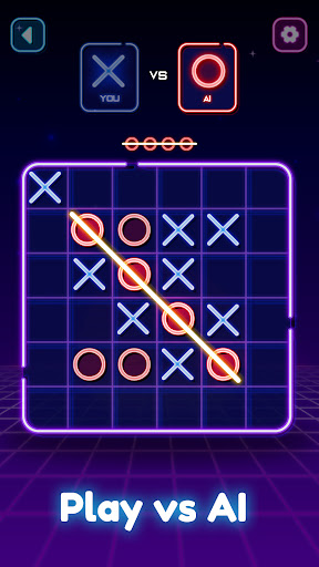 Tic Tac Toe - 2 Player XO ????