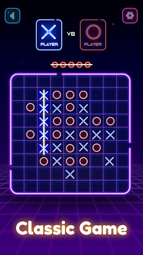 Tic Tac Toe - 2 Player XO ????