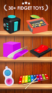 Fidget Toys 3D - Fidget Cube, AntiStress & Calm PC