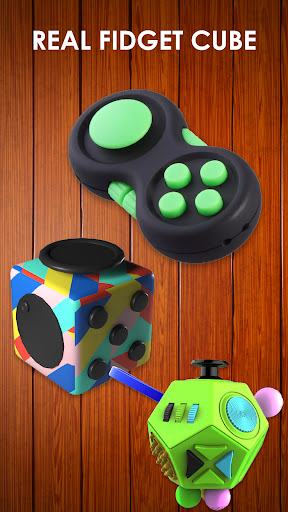 Fidget Toys 3D - Fidget Cube, AntiStress & Calm