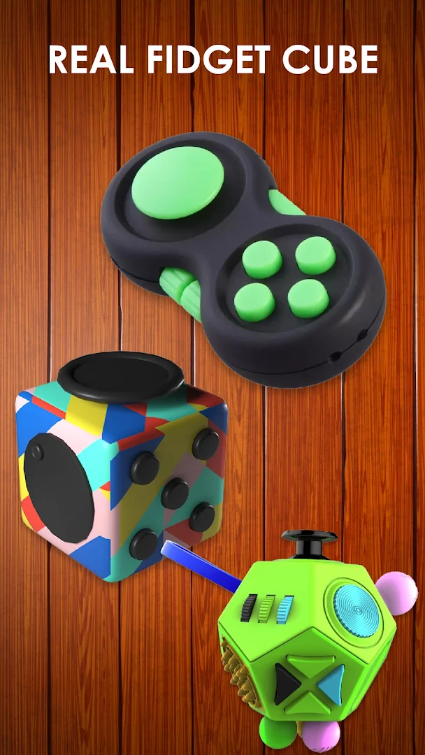 Fidget Toys 3D - Fidget Cube, AntiStress & Calm PC版