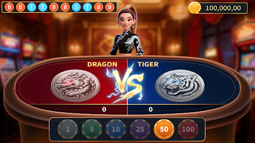 Dragon | Tiger King پی سی