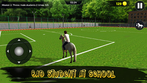 Bad Student at School Simulati الحاسوب