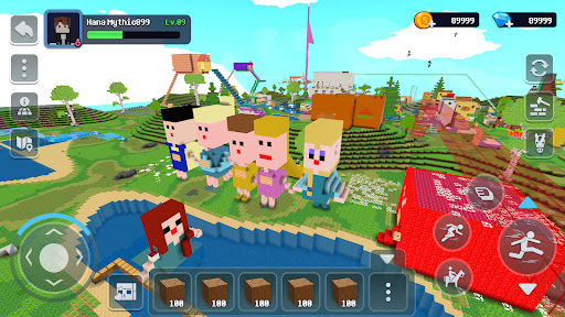 Mooncraft - Block City Crafter PC