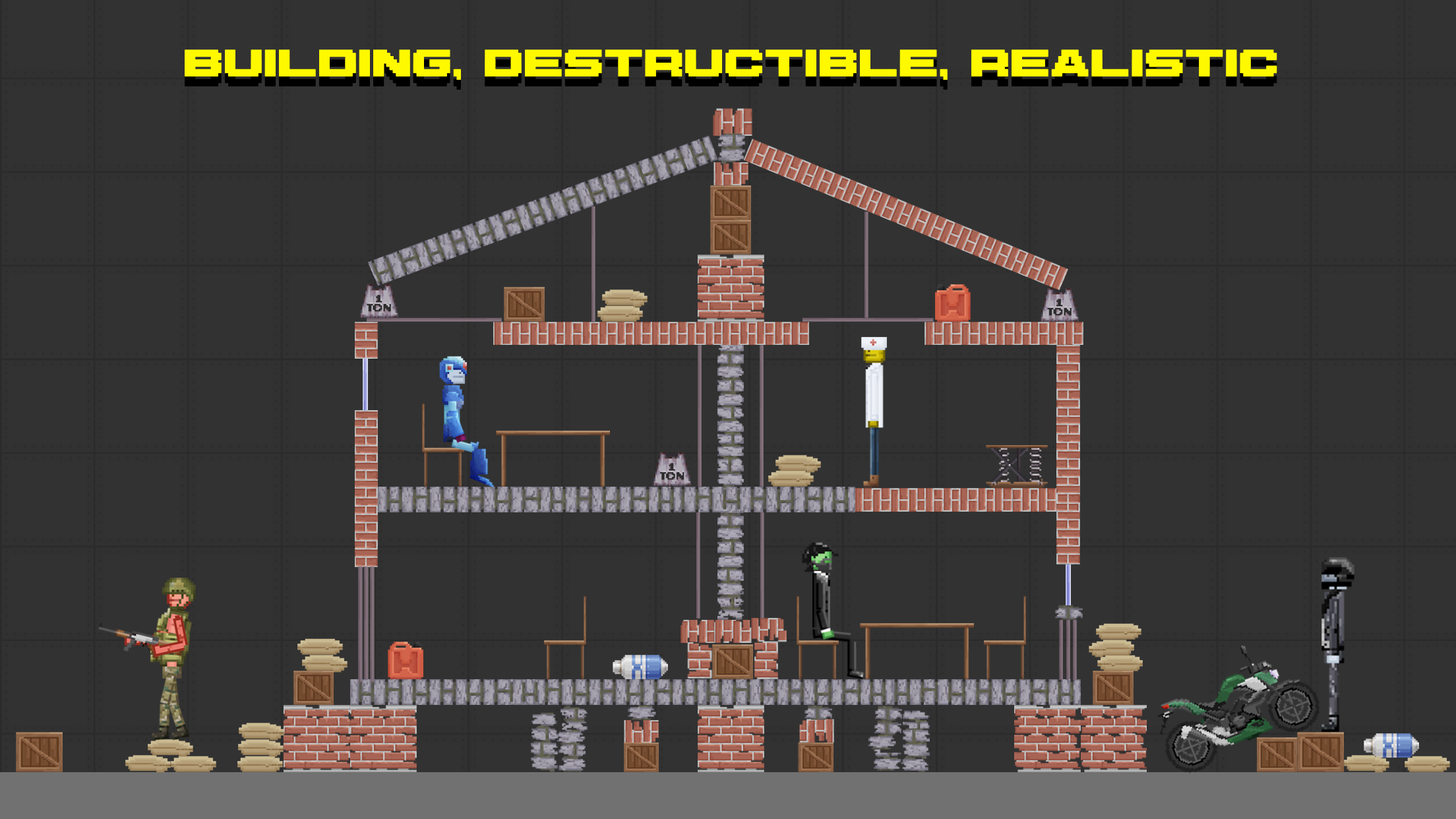 Ragdoll Playground الحاسوب