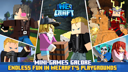 WeCraft Worlds