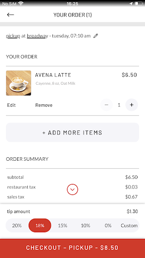 Intelligentsia Coffee PC