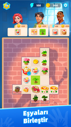 Mystery Town - Birleştir&Vaka