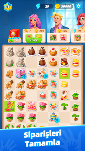 Mystery Town - Birleştir&Vaka