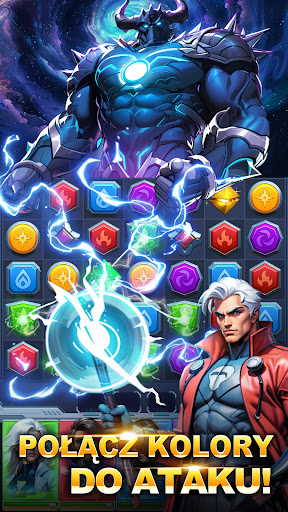 Superbohaterzy & Puzzle Match3 PC