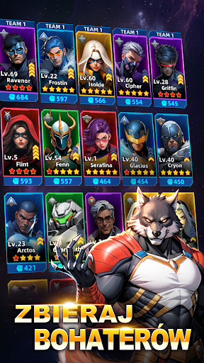 Superbohaterzy & Puzzle Match3 PC