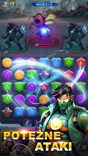 Superbohaterzy & Puzzle Match3 PC
