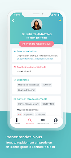 Maiia - Téléconsultation & RDV PC