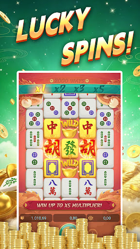 Lucky Dragon Tile Slots PC