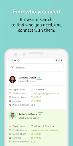 Celery for Employees PC