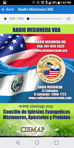 Radio Misionera VDA PC