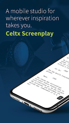 Celtx Screenplay پی سی