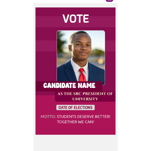 নির্বাচনী পোস্টার নির্মাতা পিসি