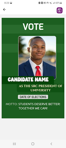 নির্বাচনী পোস্টার নির্মাতা পিসি