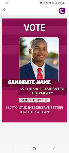 নির্বাচনী পোস্টার নির্মাতা পিসি