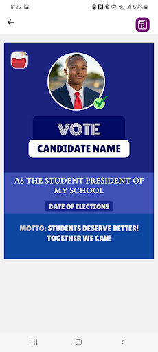 নির্বাচনী পোস্টার নির্মাতা পিসি