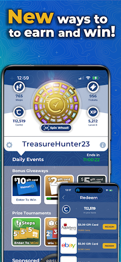 Centavizer - Walk to Earn Cash پی سی