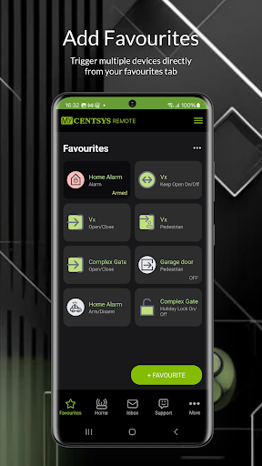 MyCentsys Remote পিসি