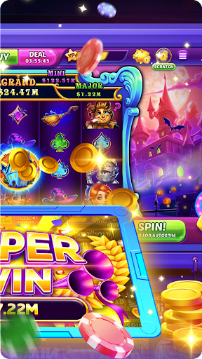 Super Jackpot - Casino Slots para PC