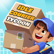 Idle Courier Tycoon - 3D مدير العمل الحاسوب