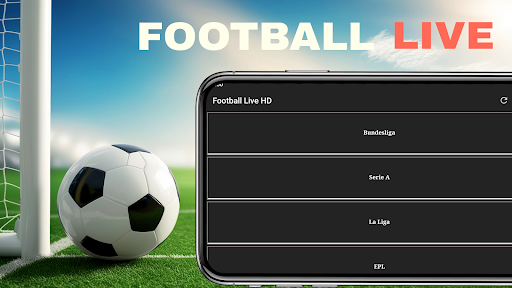 Football Live TV HD PC