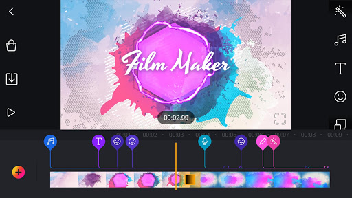 Film Maker Pro–éditer de vidéo PC