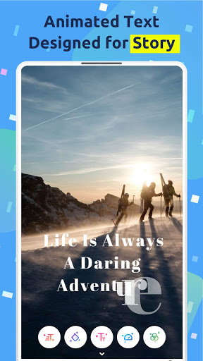 Hype Tekst - type animeertekst PC